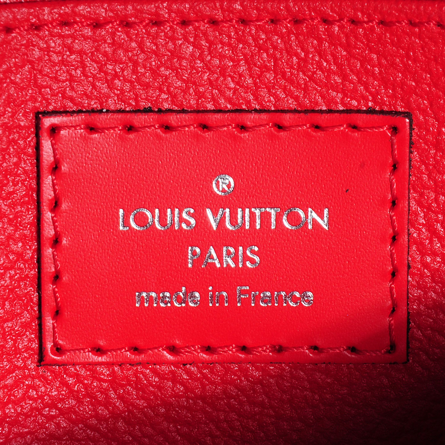 Louis Vuitton Epi Cosmetic Pouch Coquelicot 6 of 7
