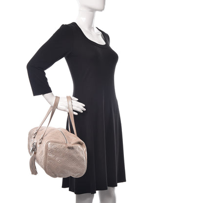 Louis Vuitton Monogram Shimmer Comete Peach Peach 2 of 11