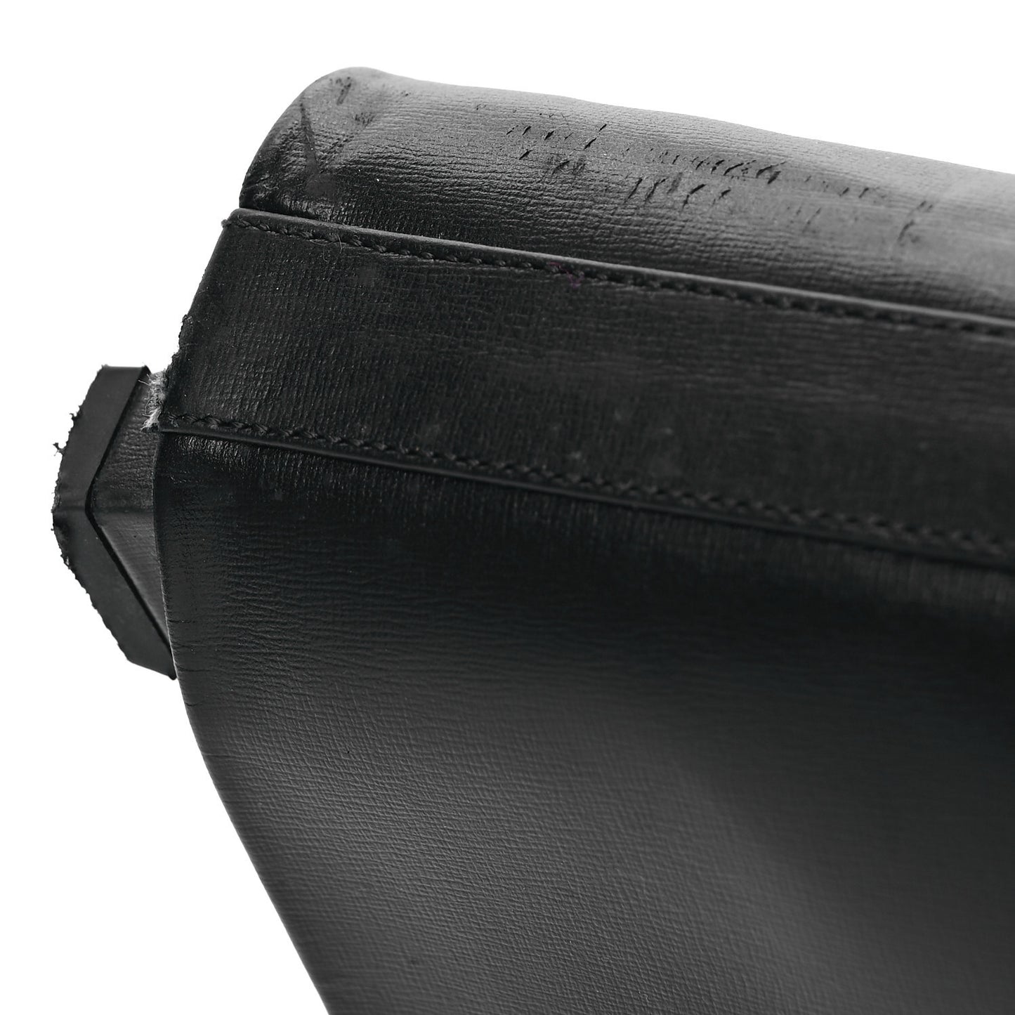 Calfskin Shark Lock Pant Boots 36 Black