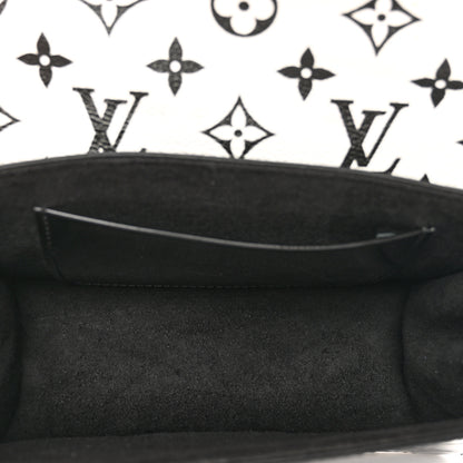 Louis Vuitton Vernis Epi Monogram Wynwood Black White 5 of 10