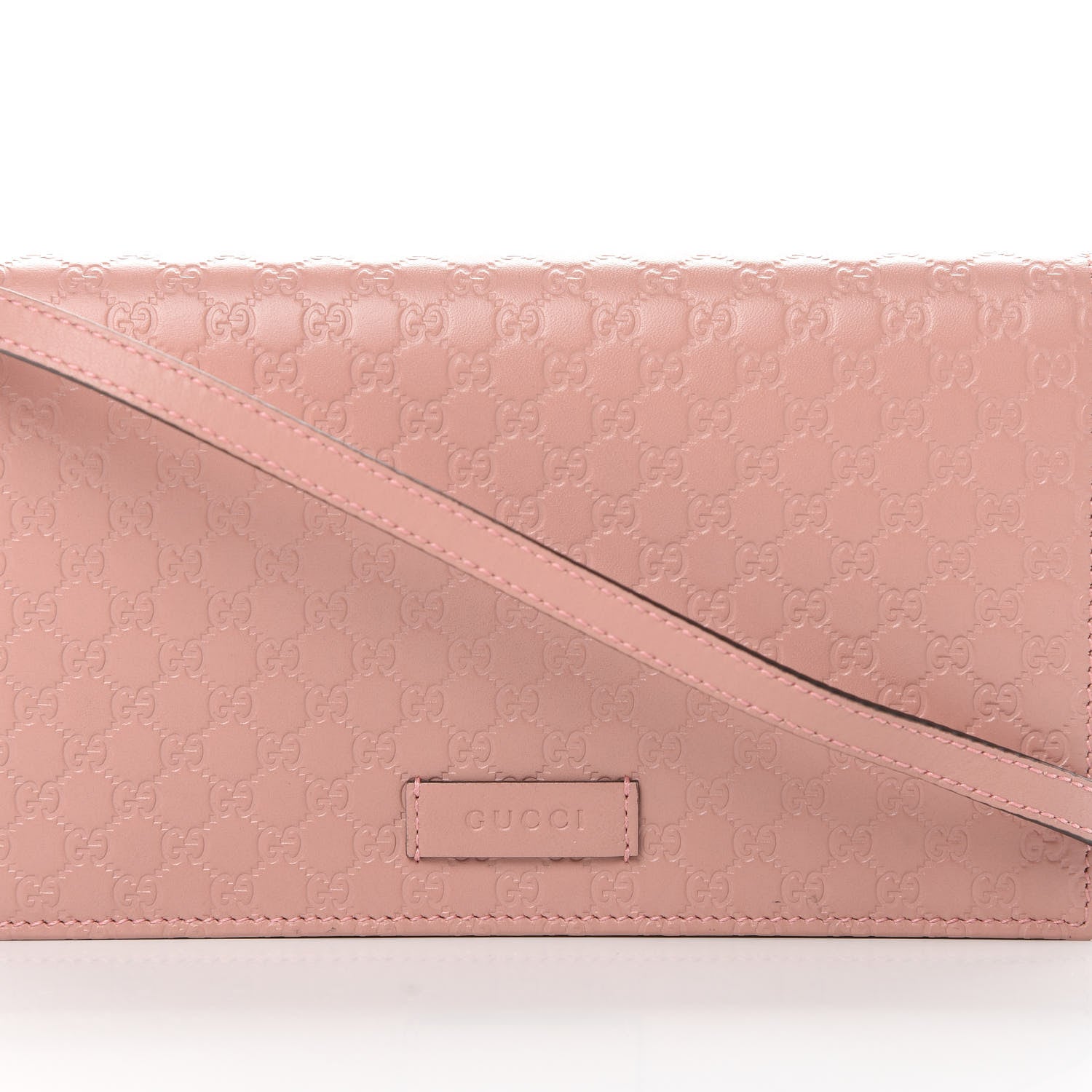 Gucci Microguccissima Crossbody Wallet Soft Pink 7 of 9