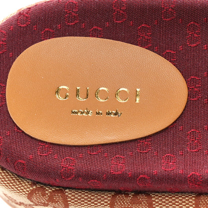 Gucci Canvas GG Monogram Angelina Platform Slide Sandals 37 Beige Ruggine 7 of 9