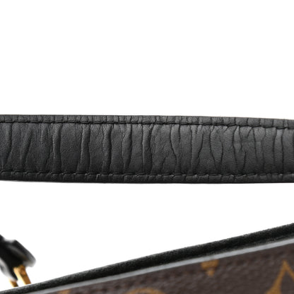 Louis Vuitton Monogram Surene MM Black 10 of 11