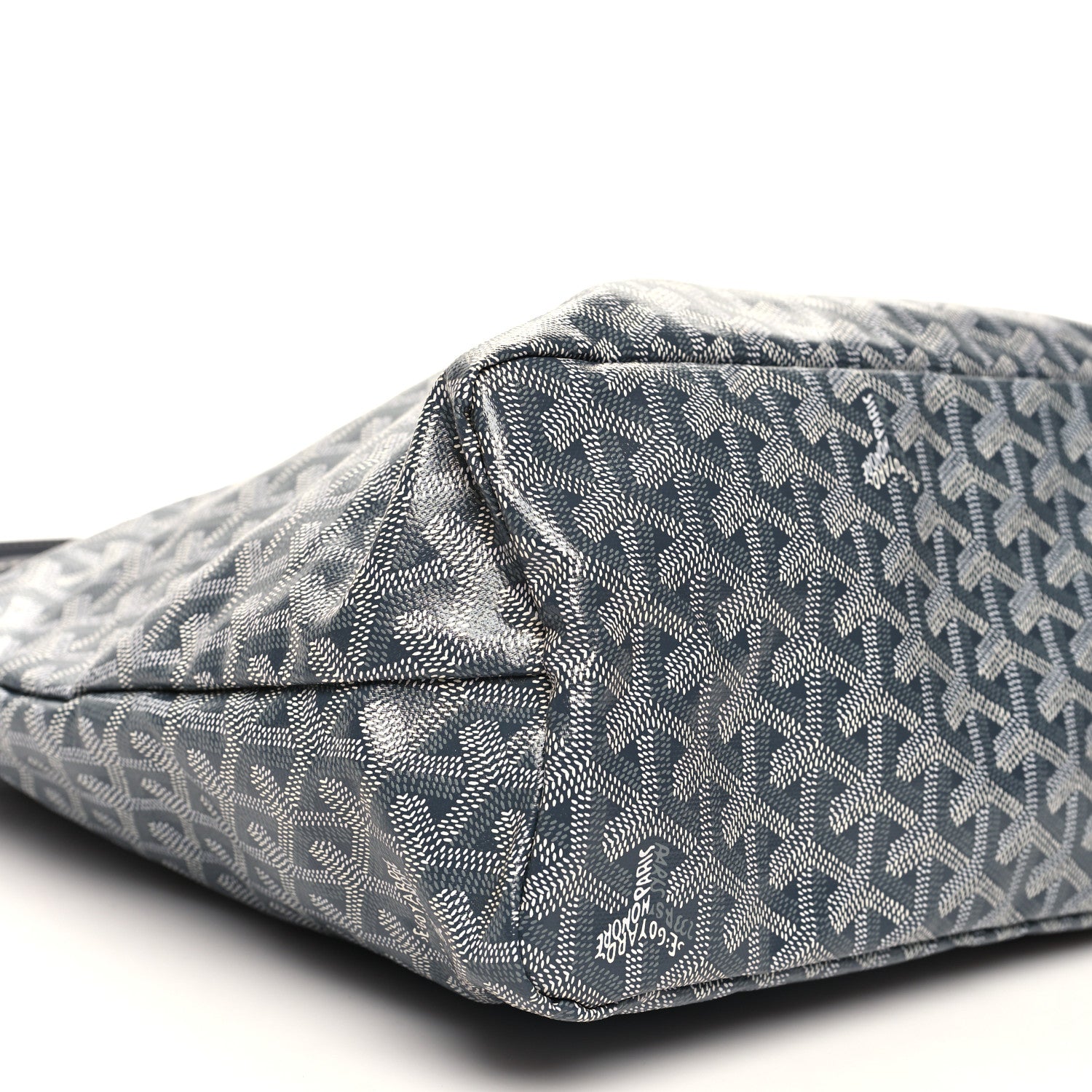 Goyard Goyardine Boheme Hobo Grey 9 of 10