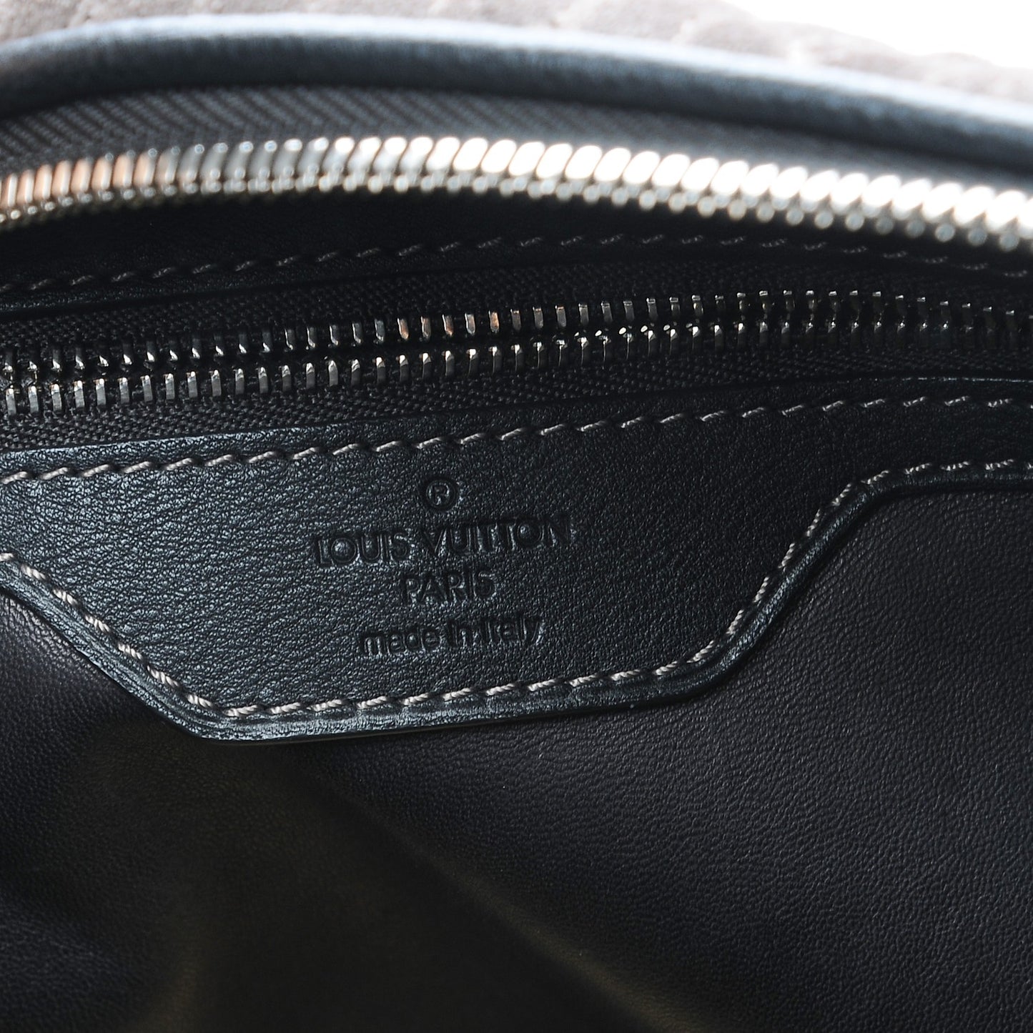 Monogram Suede Antheia IXIA PM BBrown
