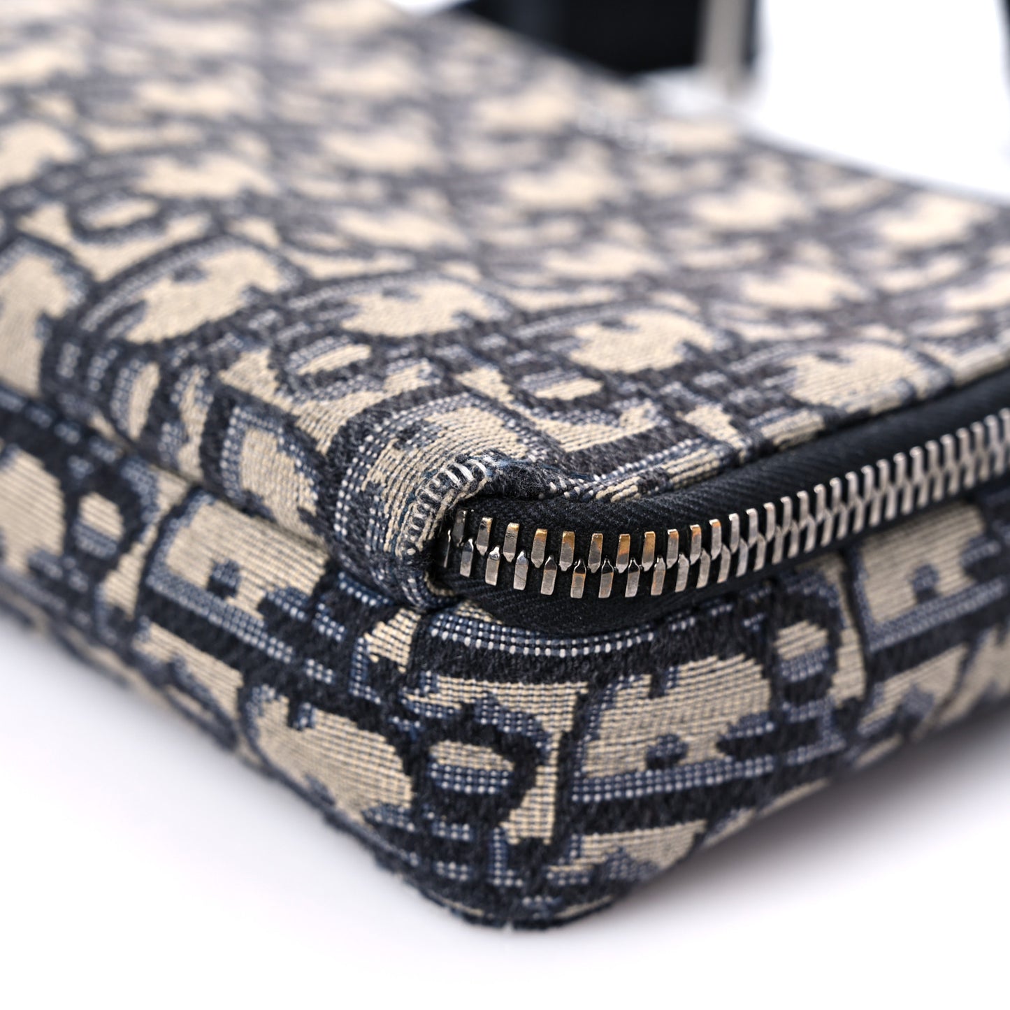 Oblique Pouch Navy Blue