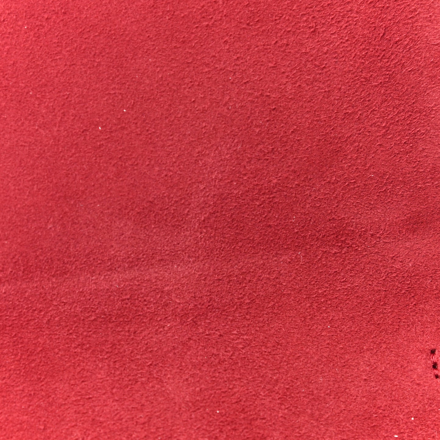 Ultra Matte Calfskin Cannage Lady Dior Clutch Cerise