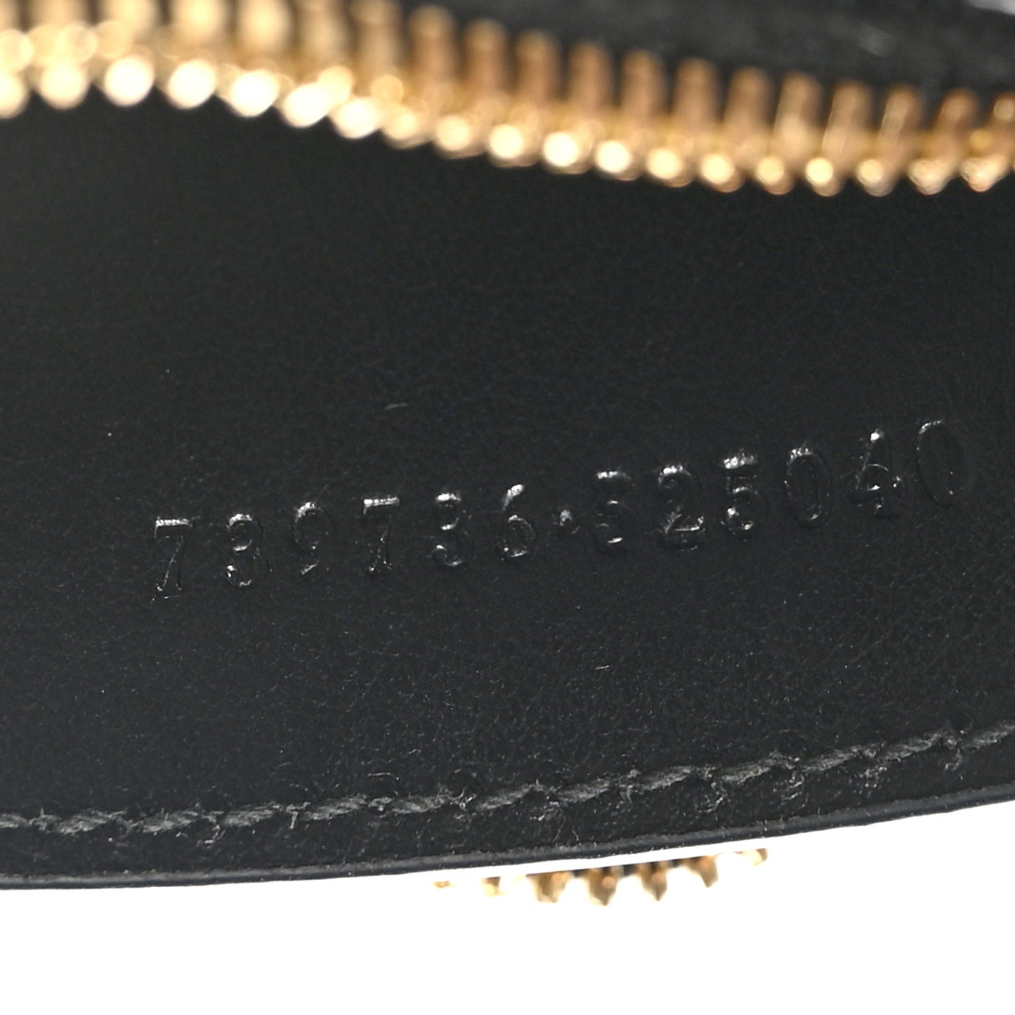 Calfskin GG Matelasse Mini Hobo Shoulder Bag Black