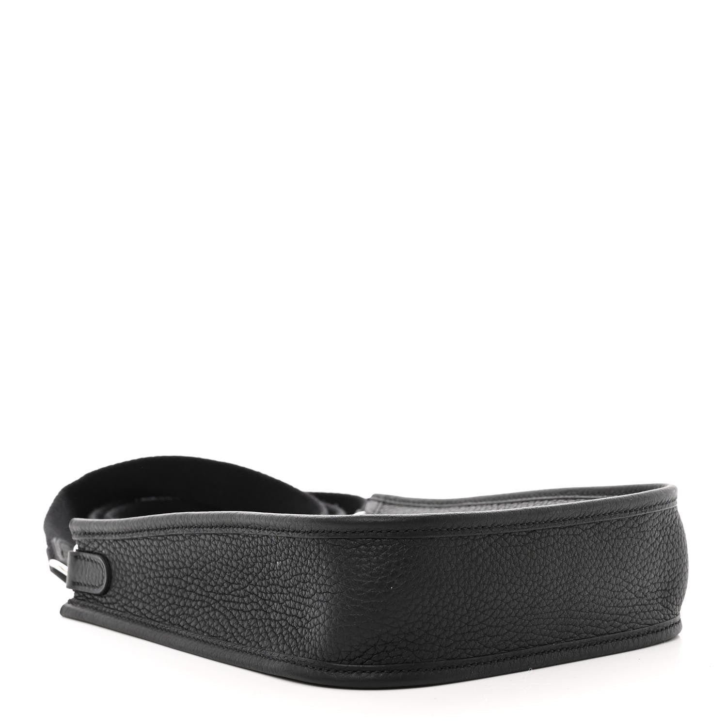 Hermes Taurillon Clemence Evelyne TPM Black 4 of 12