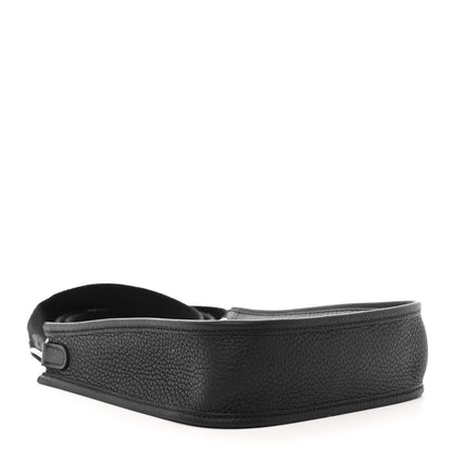 Hermes Taurillon Clemence Evelyne TPM Black 4 of 12