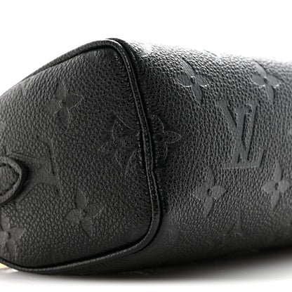 Louis Vuitton Empreinte Monogram Nano Speedy Black 7 of 10