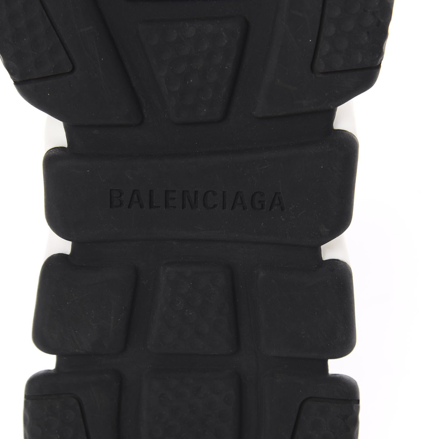Balenciaga Neoprene Knit Allover Logo Bi-Color Sole Womens Speed Sneakers 36 Black White 5 of 6