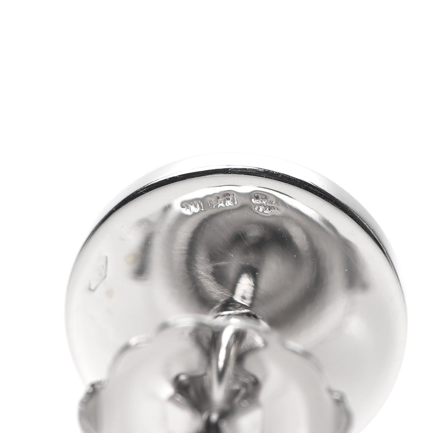 18K White Gold Diamond BVLGARI BVLGARI Stud Earrings