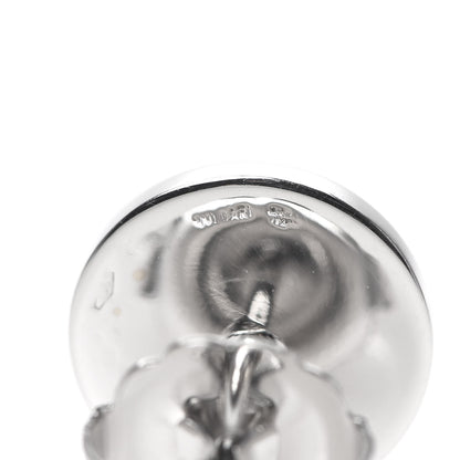 Bulgari 18K White Gold Diamond BVLGARI BVLGARI Stud Earrings 5 of 6