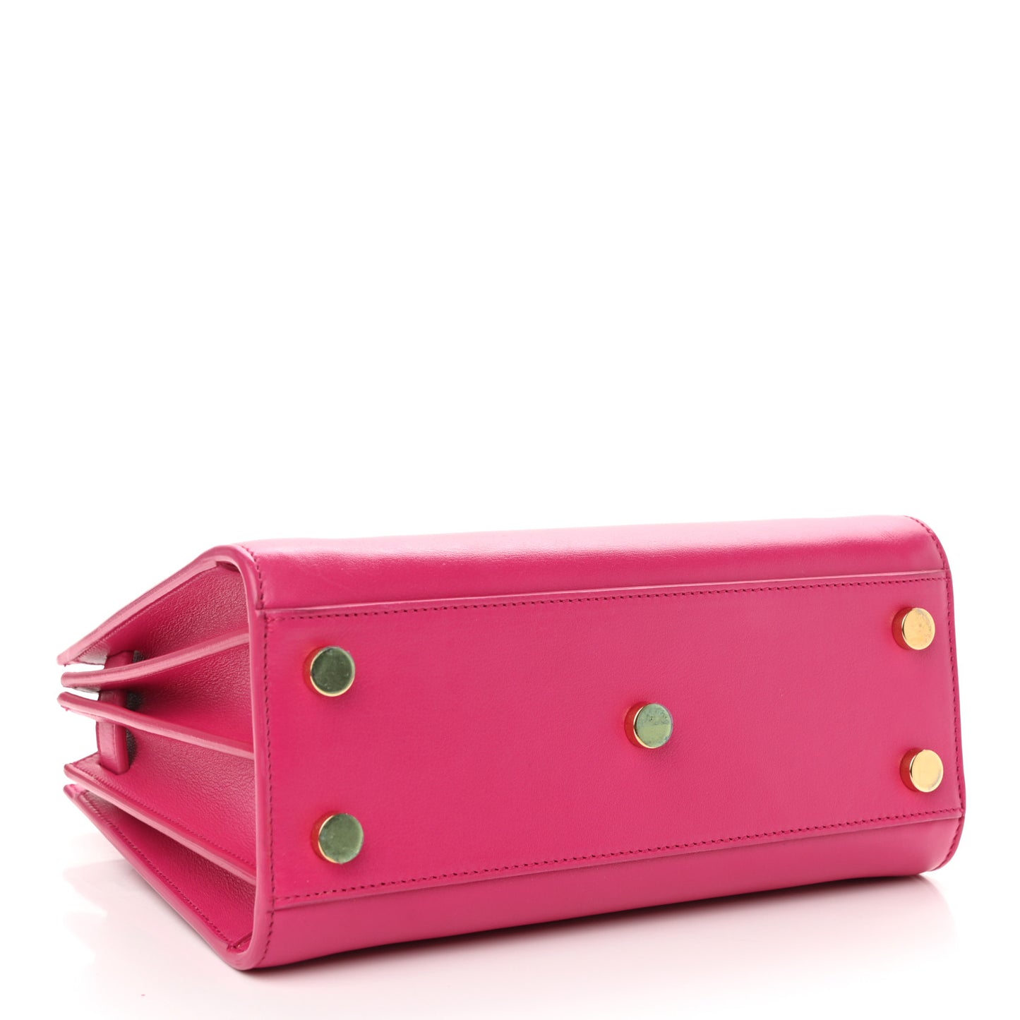 Calfskin Nano Sac De Jour Lipstick Fuchsia