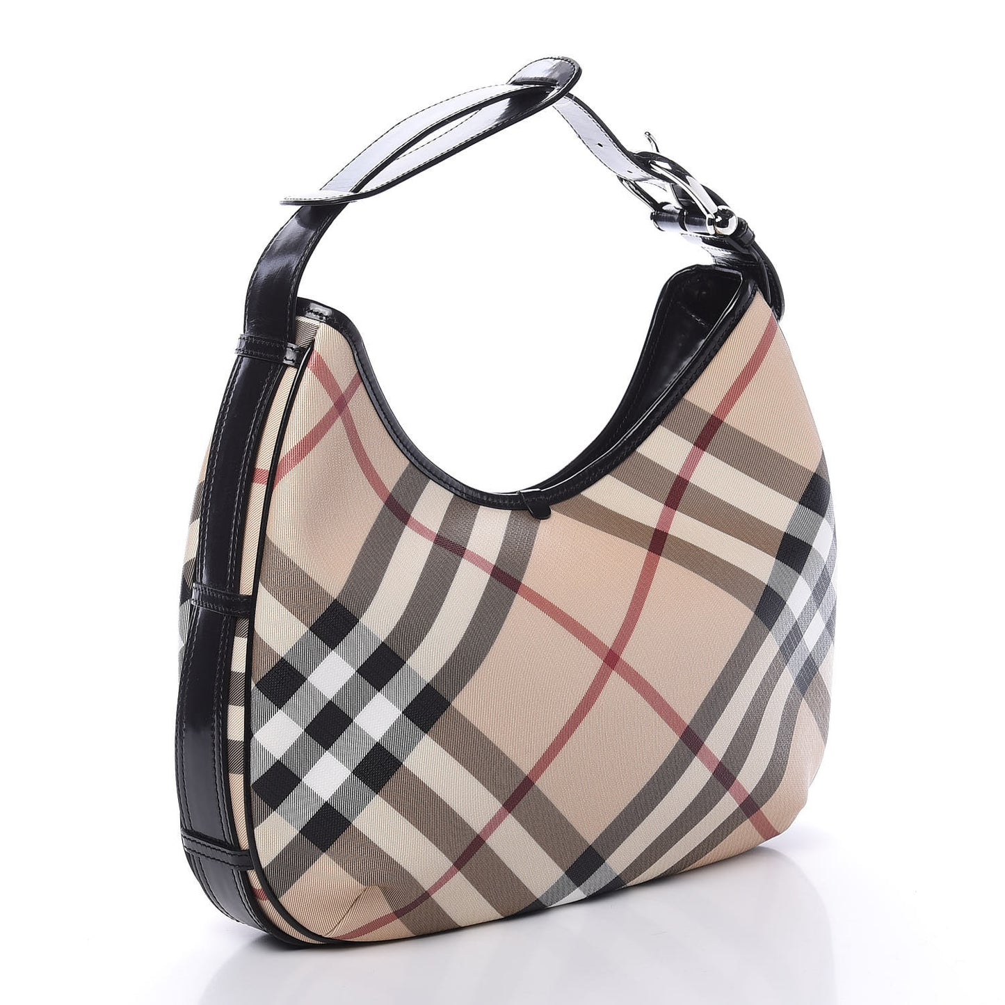 Nova Check Hobo Black