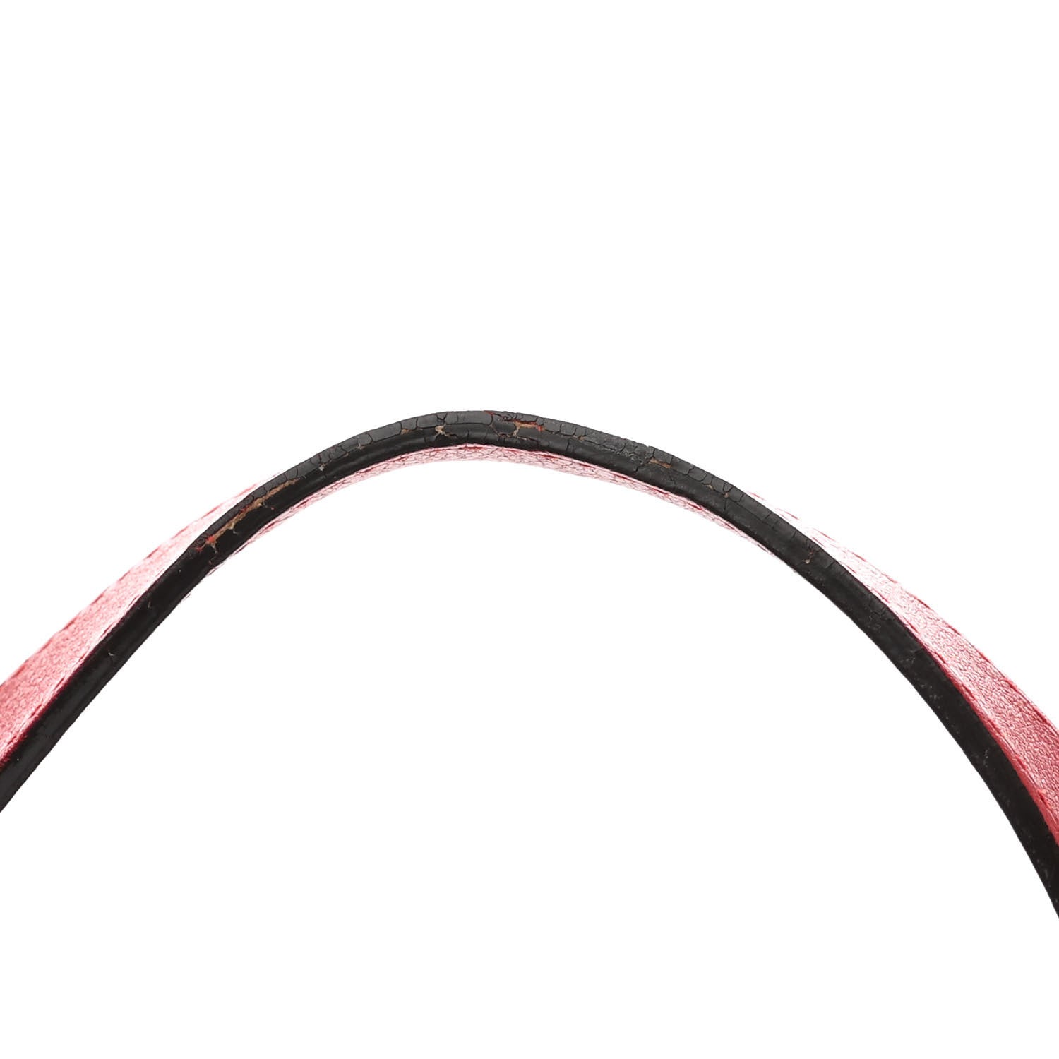 Gucci Guccissima Medium Zippered Shopping Tote Red 13 of 13