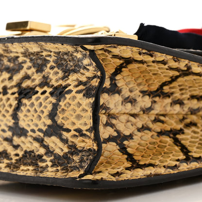 Gucci Snakeskin Mini Sylvie Chain Shoulder Bag Roccia 10 of 17