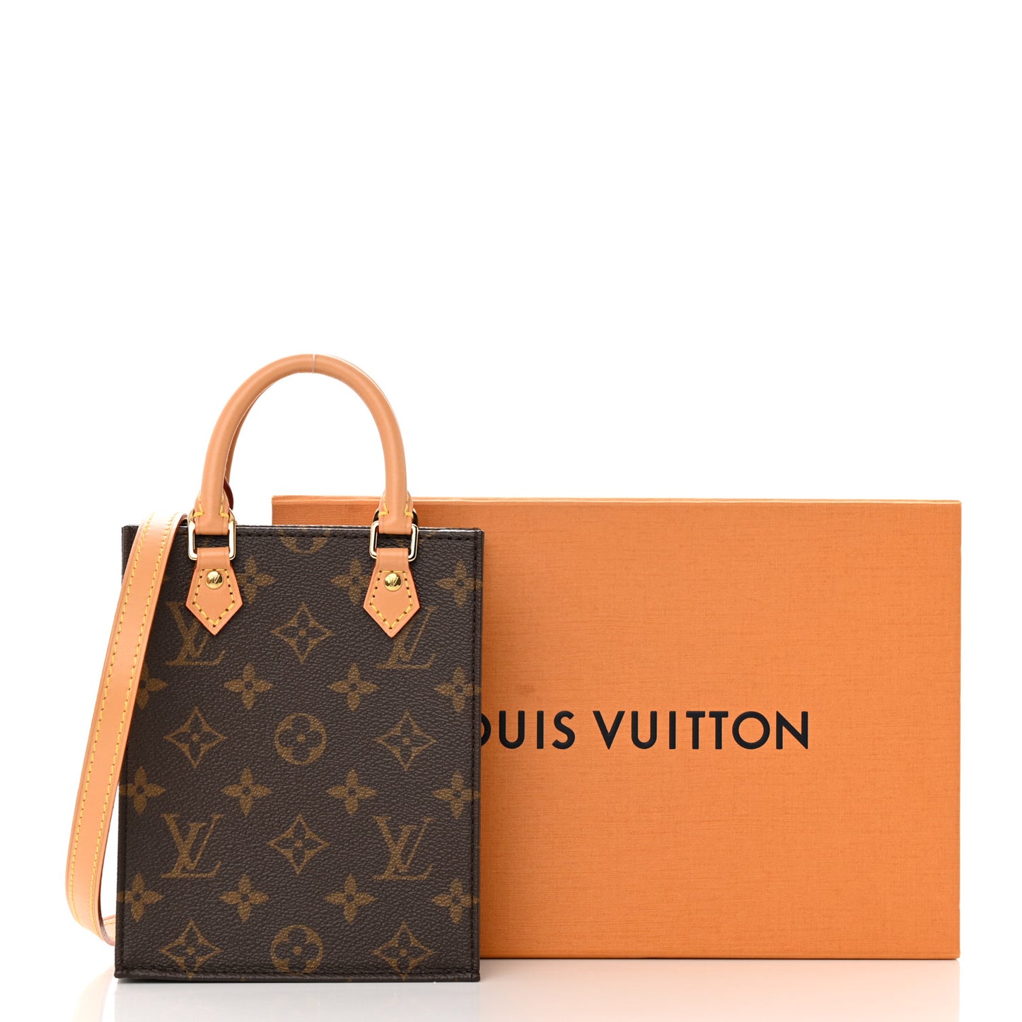 Monogram Petit Sac Plat