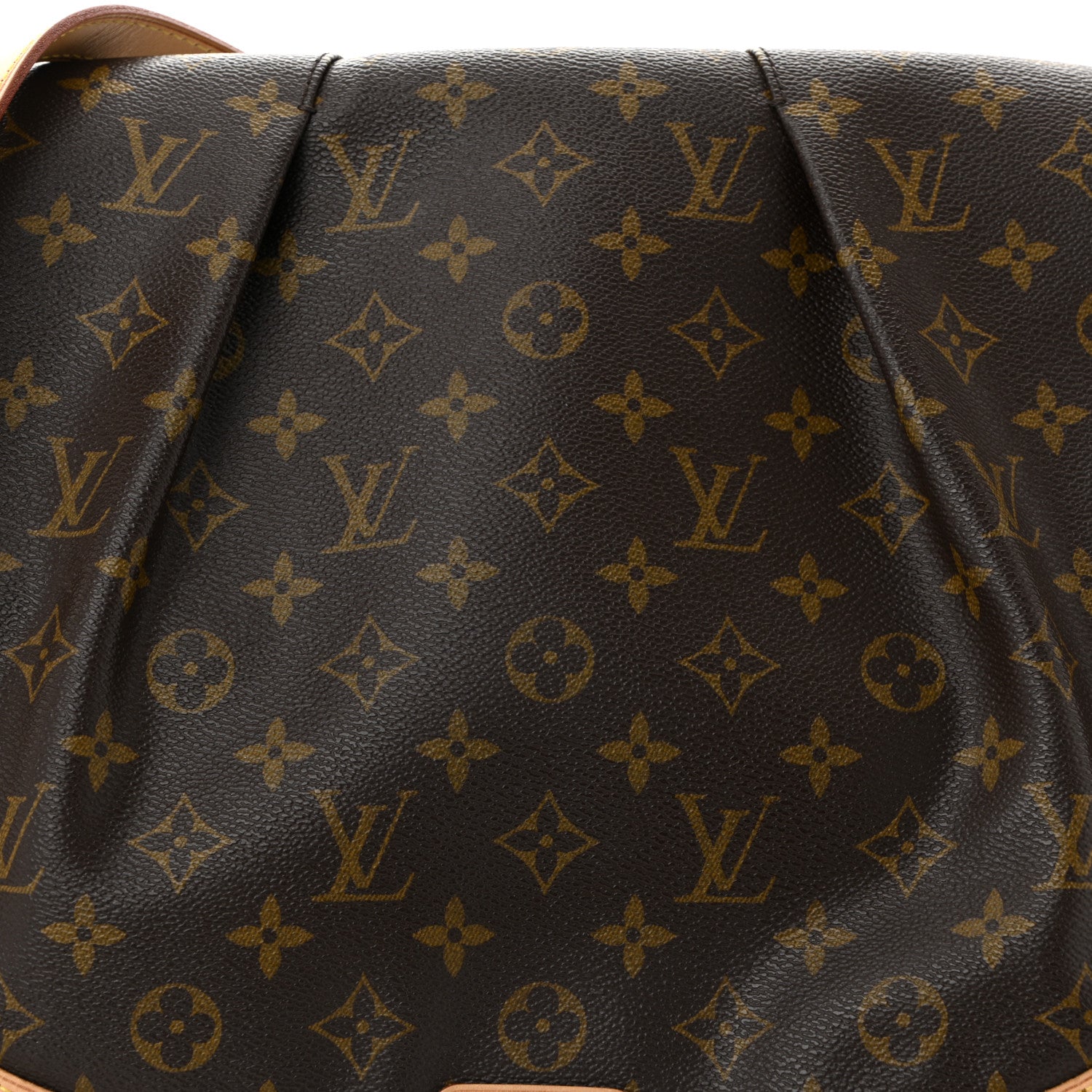 Louis Vuitton Monogram Menilmontant MM 7 of 10