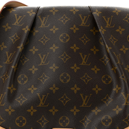 Louis Vuitton Monogram Menilmontant MM 7 of 10