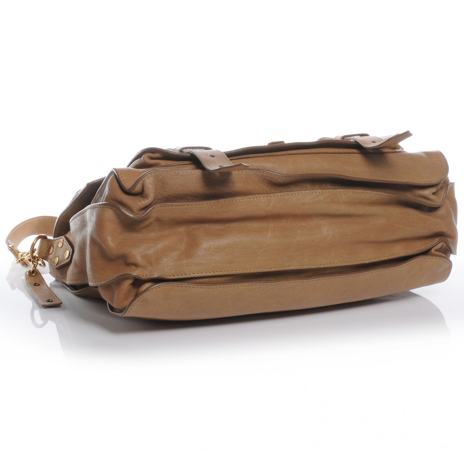 Proenza Schouler Lambskin PS1 Large Satchel Birch 4 of 8