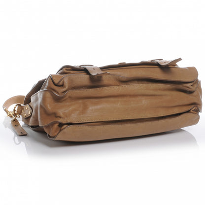 Proenza Schouler Lambskin PS1 Large Satchel Birch 4 of 8