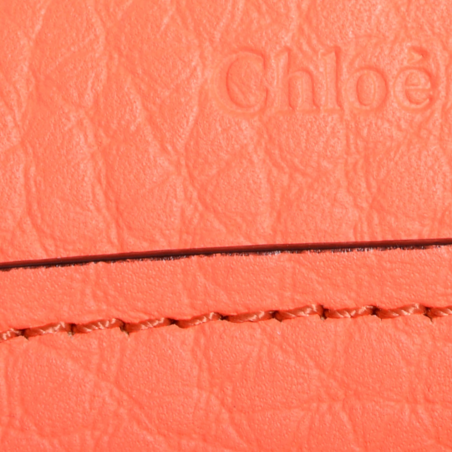 Calfskin Medium Paraty Orange Fizz