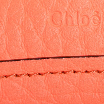 Chloe Calfskin Medium Paraty Orange Fizz 6 of 13