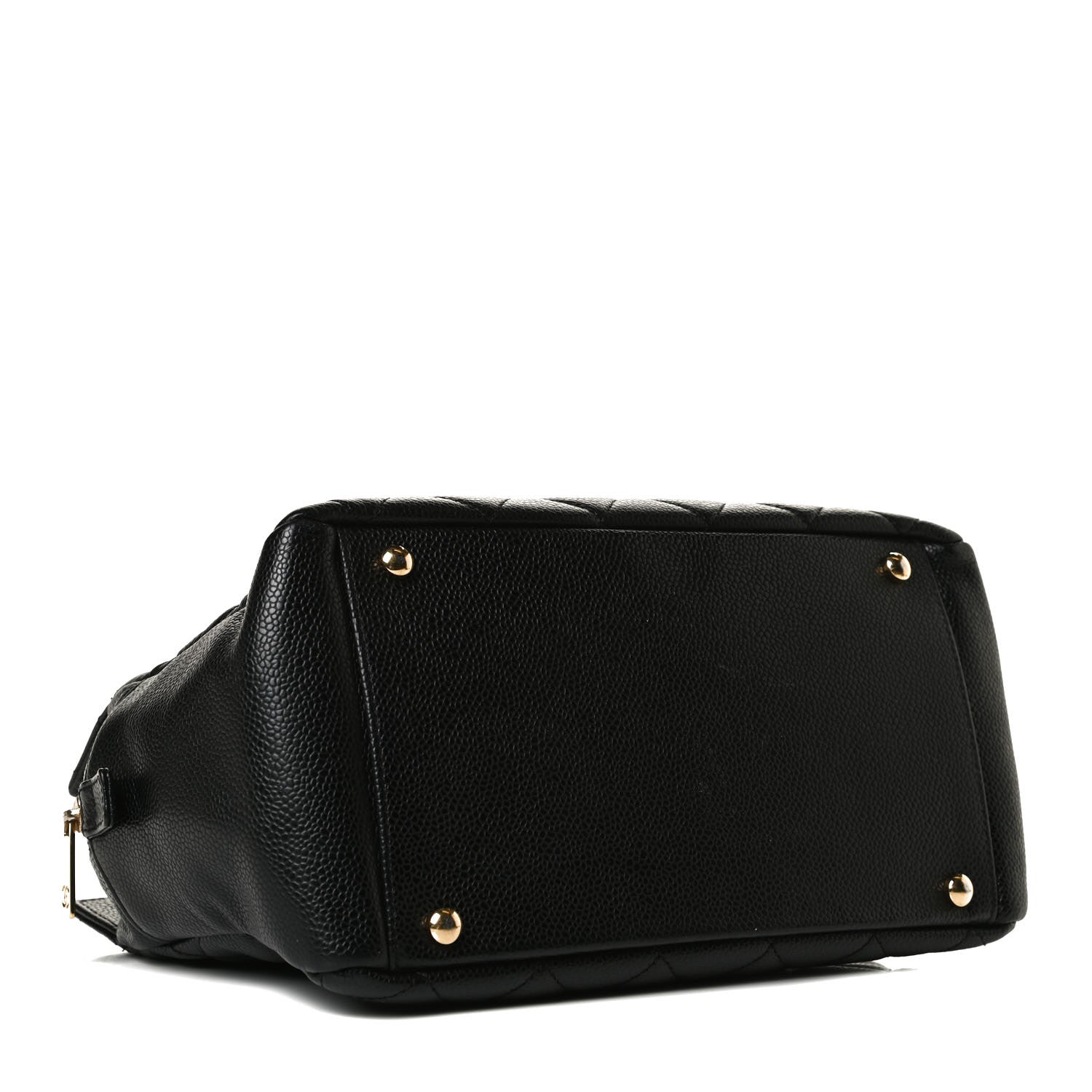 Chanel Caviar Quilted Petit Timeless Tote PTT Black 4 of 14