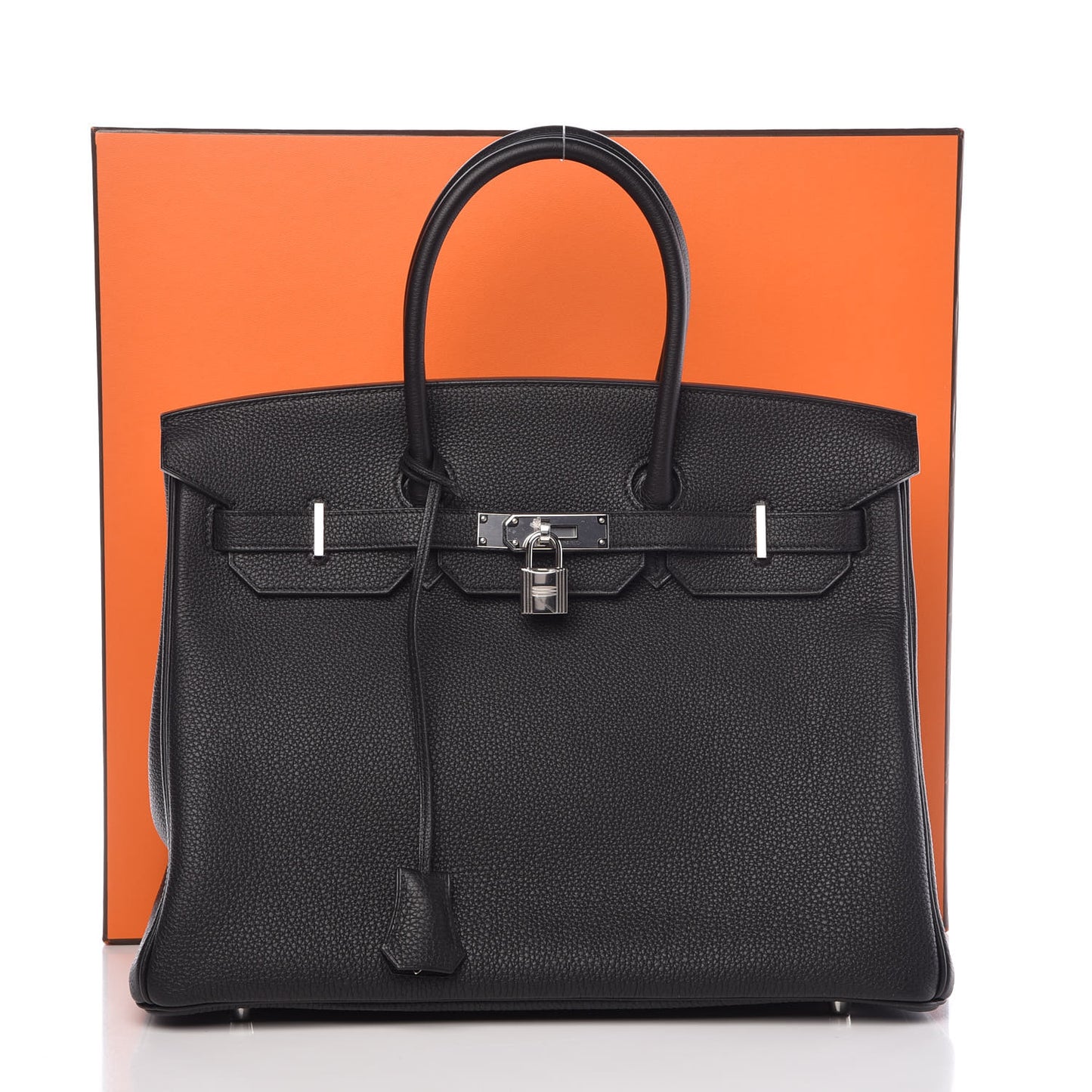Togo Birkin 35 Black