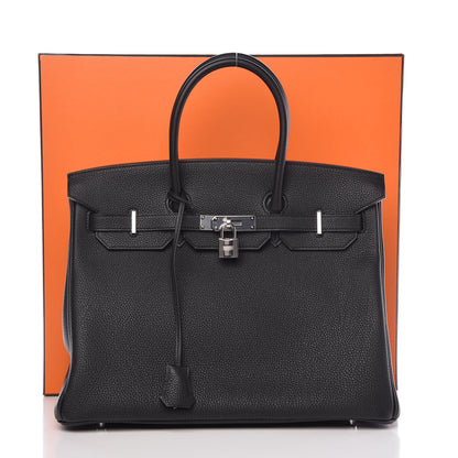 Hermes Togo Birkin 35 Black 34 of 34