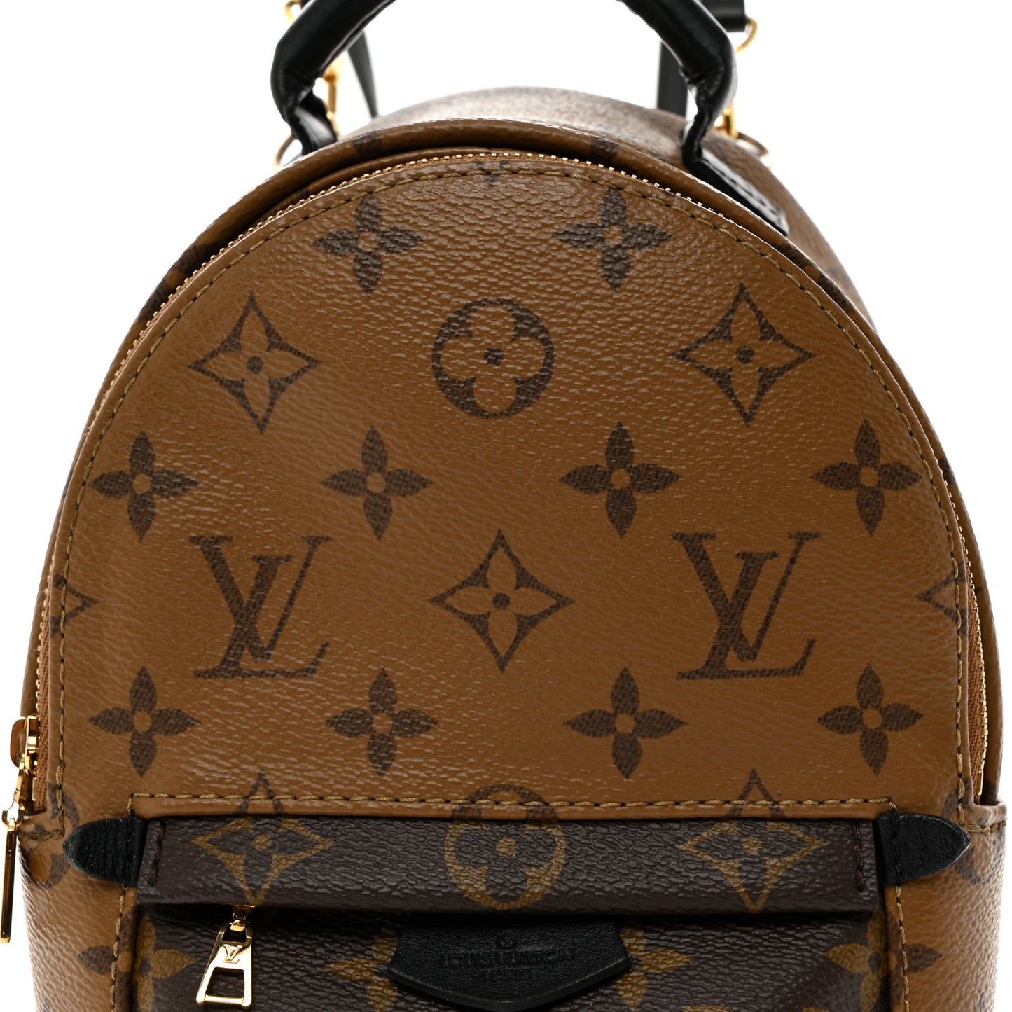 Reverse Monogram Palm Springs Backpack Mini