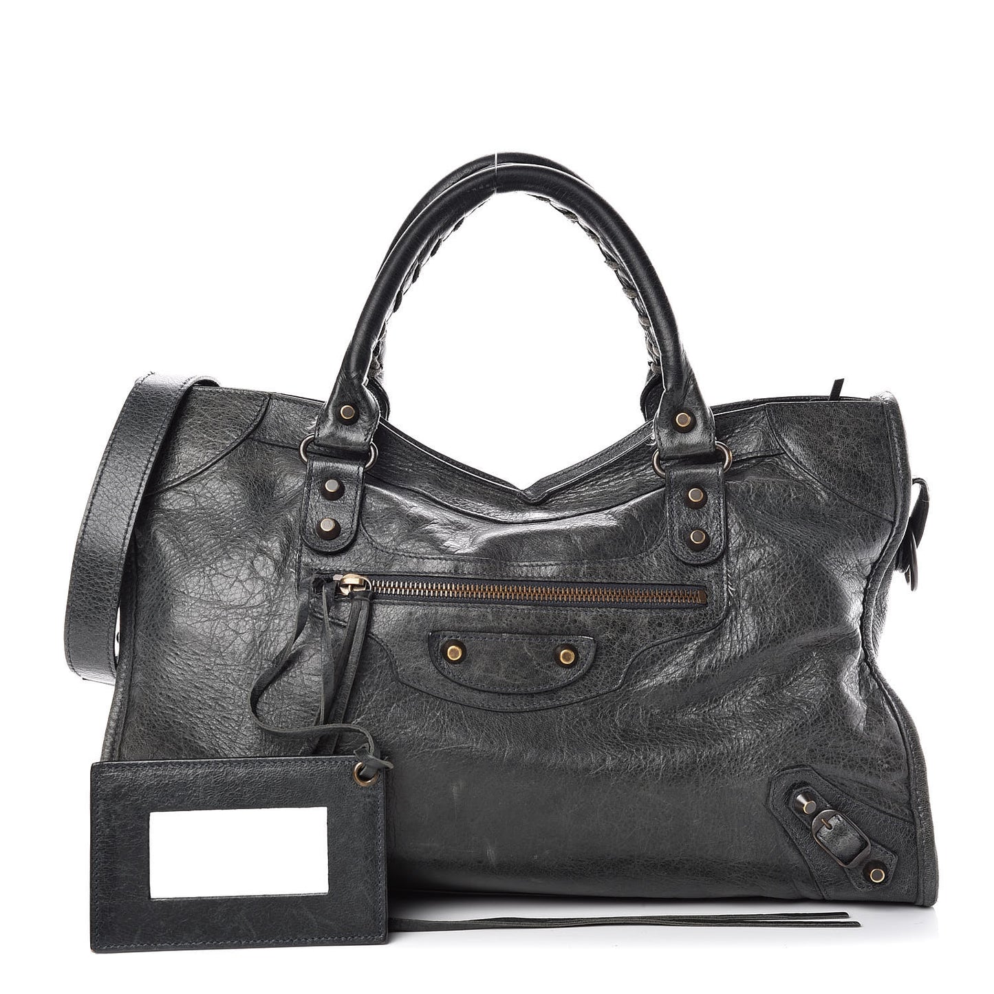 Agneau Classic Hardware City Anthracite