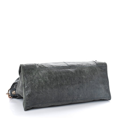 Balenciaga Agneau Giant 21 Rose Gold Hardware Part Time Anthracite 3 of 12