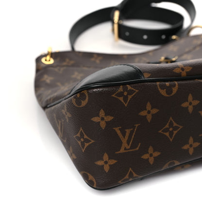 Louis Vuitton Monogram Odeon PM Black 6 of 7