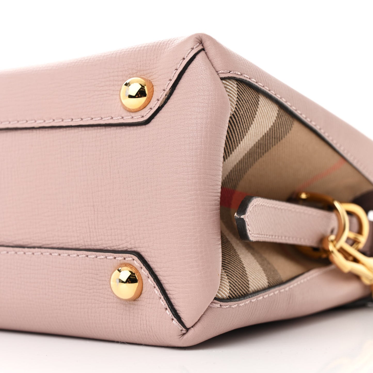 Derby Calfskin House Check Small Camberley Pale Orchid
