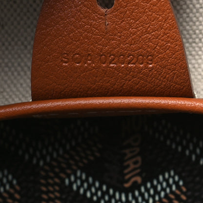 Goyard Goyardine Artois MM Black Gold 7 of 12