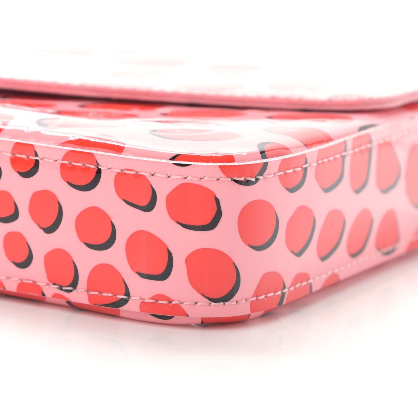 Vernis Jungle Dots Pochette Felicie Sugar Pink Poppy
