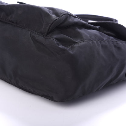 Prada Nylon Vela Messenger Black 8 of 9