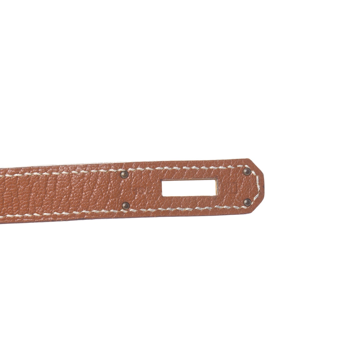 Chevre de Coromandel Birkin 35 Gold