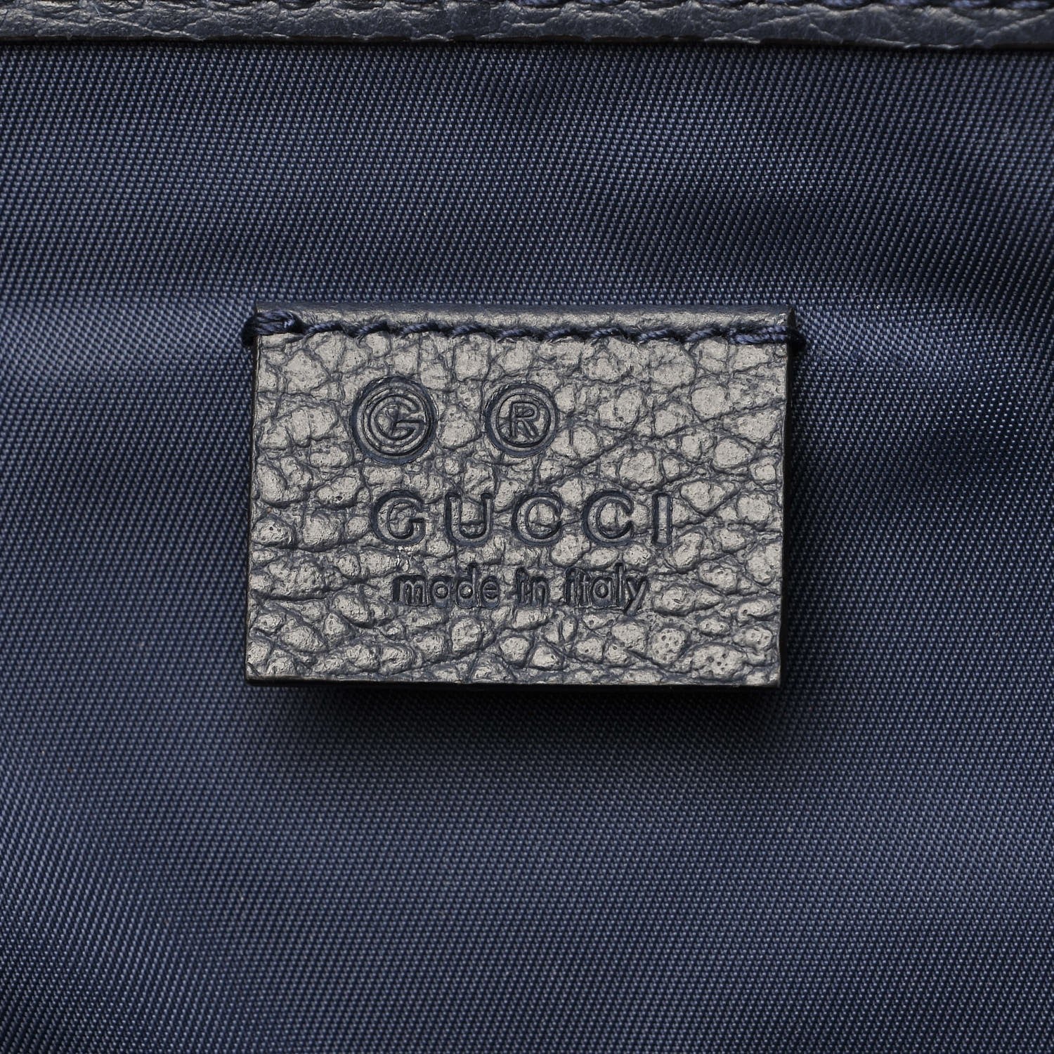 Gucci Monogram Convertible Diaper Bag Blue 6 of 9
