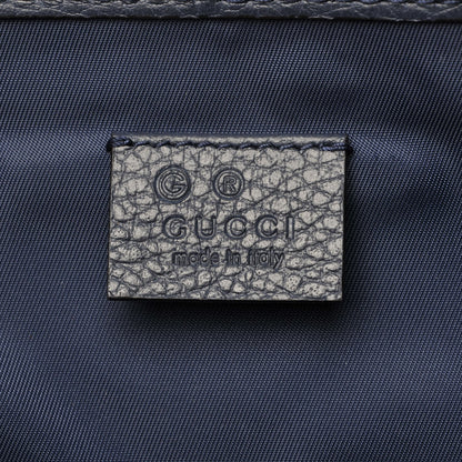 Gucci Monogram Convertible Diaper Bag Blue 6 of 9