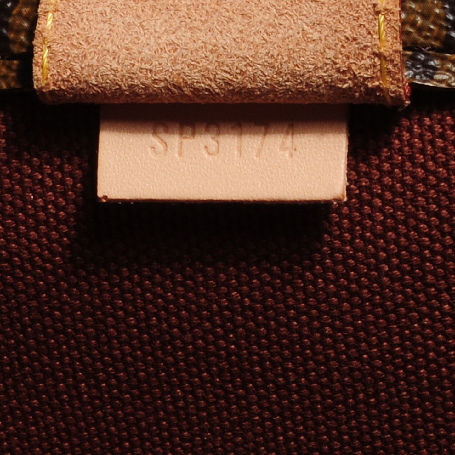 Monogram Rei Kawakubo Bag With Holes