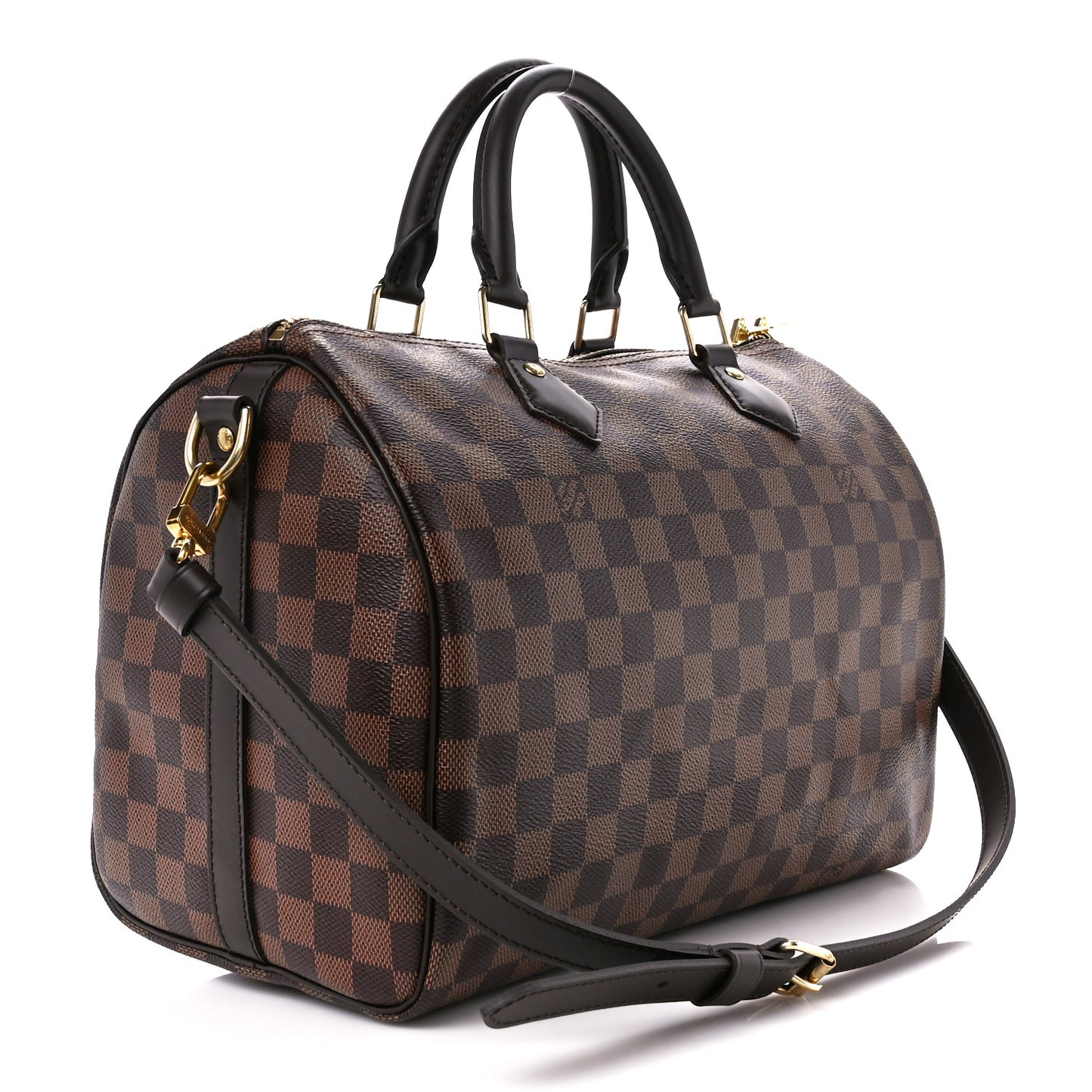 Damier Ebene Speedy Bandouliere 30