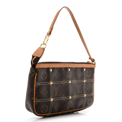 Louis Vuitton Monogram Riveting Pochette Accessories 2 of 13