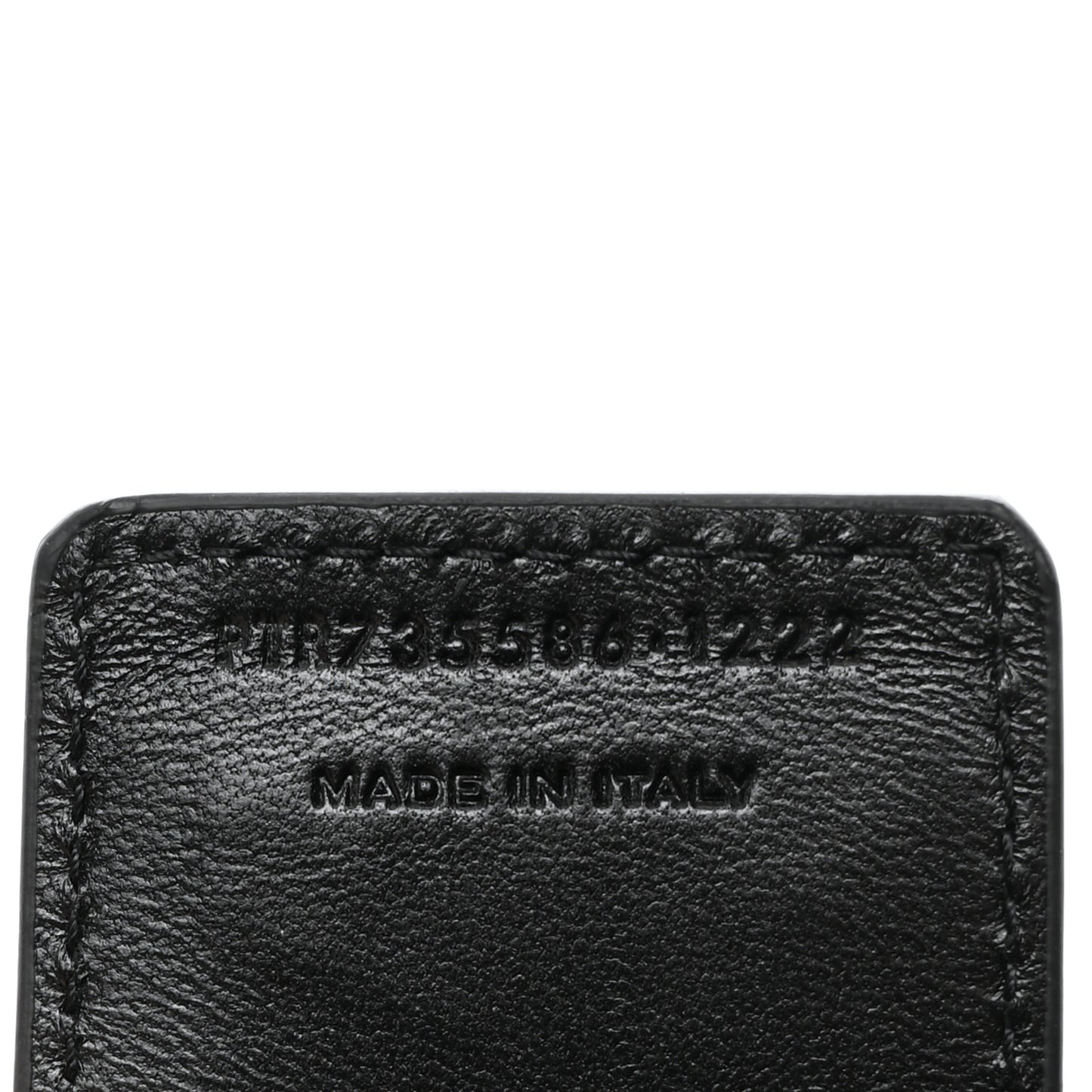 Calfskin Monogram Deli Paper Bag Vintage Black