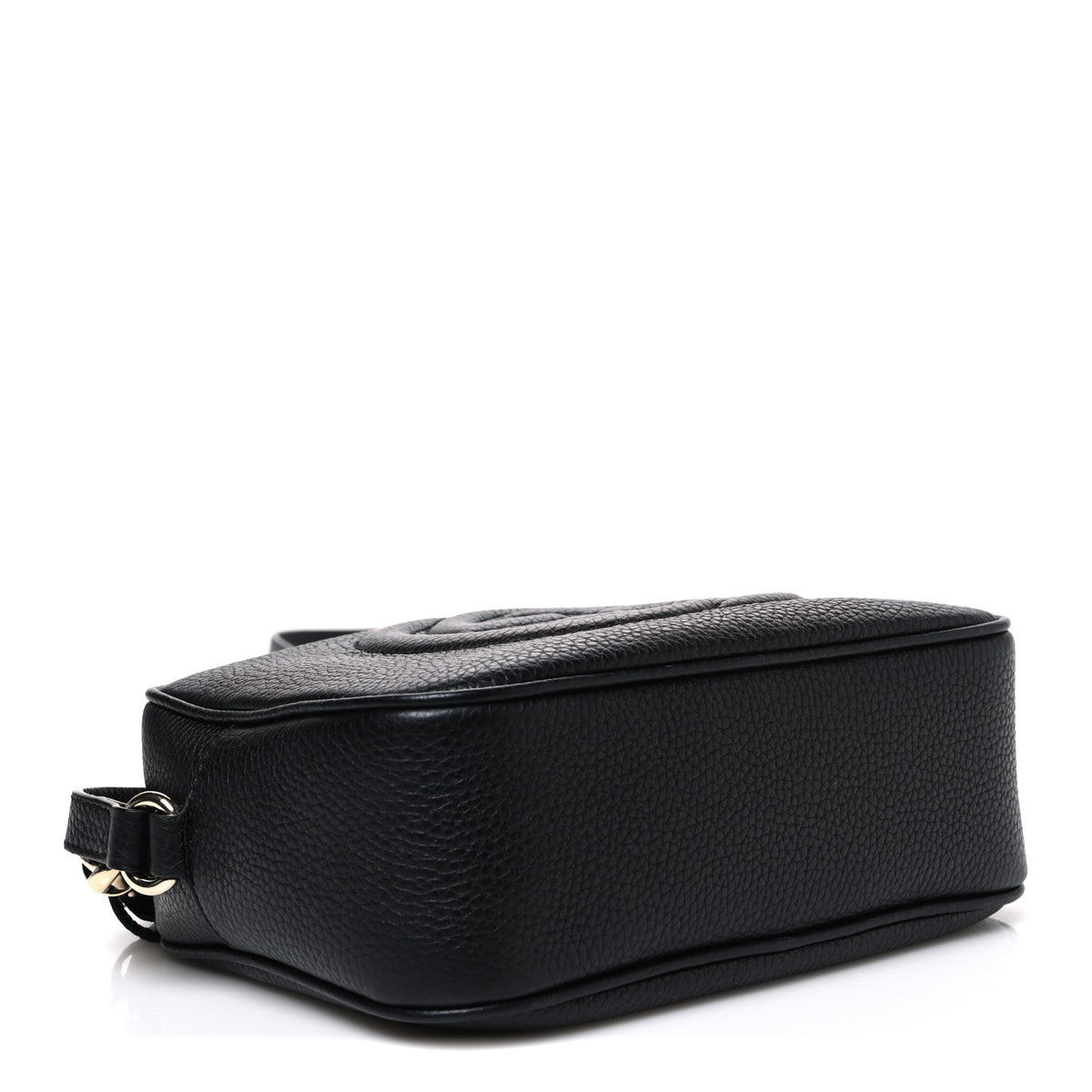 Gucci Pebbled Calfskin Small Soho Disco Bag Black 4 of 10