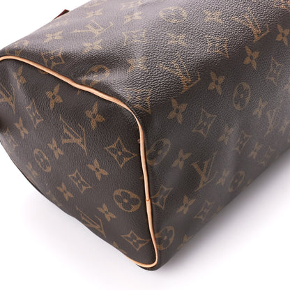 Louis Vuitton Monogram Speedy 25 13 of 14