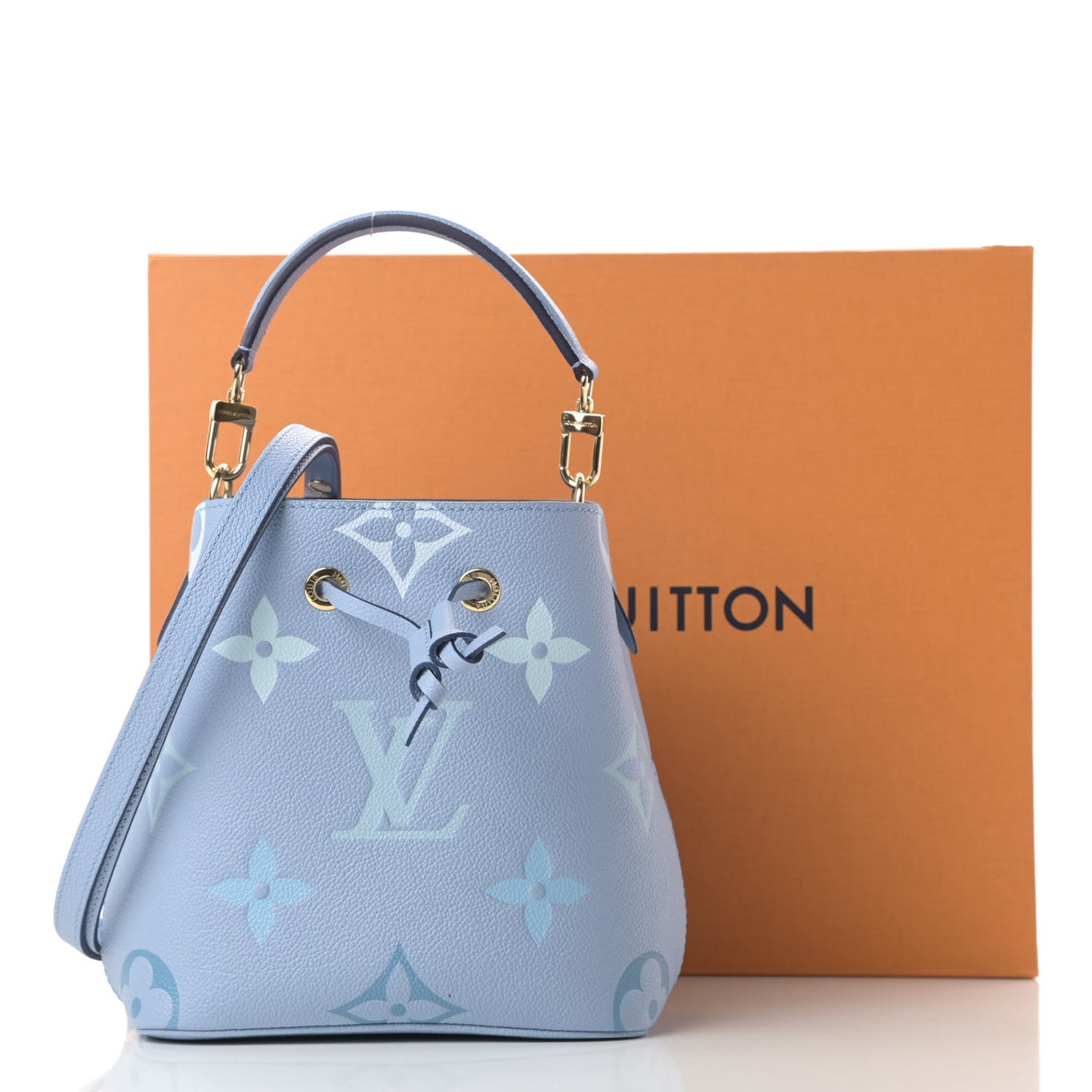 Empreinte Monogram Giant By The Pool Neonoe BB Summer Blue
